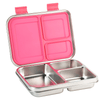 Mum Made Yum - Mighty Stainless Steel 3-Compartment Lunchbox - Pink