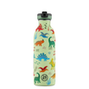 24Bottles - Borraccia per bambini | Amici Giurassici - 500 ml