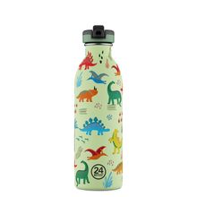  24Bottles - Borraccia per bambini | Amici Giurassici - 500 ml