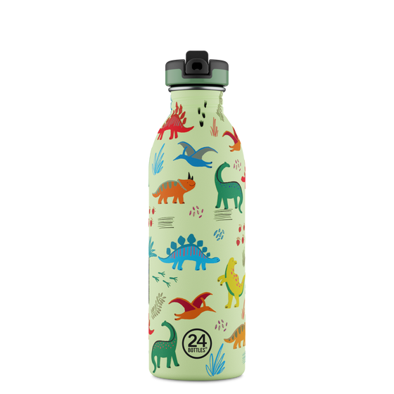 24Bottles - Borraccia per bambini | Amici Giurassici - 500 ml