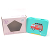 Mum Made Yum - Bento Lunchbox (Large) - Teal Fire Truck