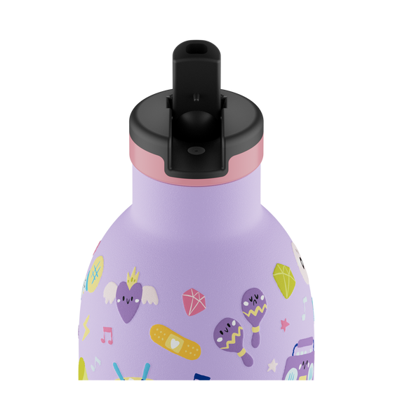 24Bottles - Kids Insulated Bottle | Music Friends 330 ml