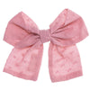 Siena Hair Accessories - Plumetis lace 13 cm. With alligator clip