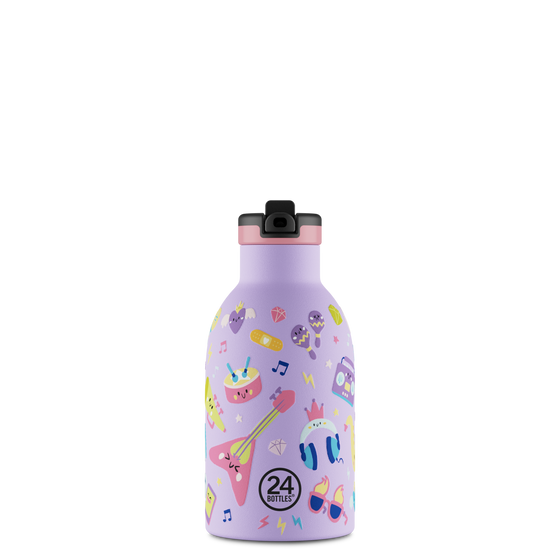 24Bottles - Kids Insulated Bottle | Music Friends 330 ml