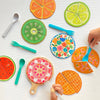 Mum Made Yum - Plant-Based Cutlery Set - Blue (13cm)