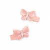 Inca UK - Card of 2 Velvet Butterfly Clips 3.5cm