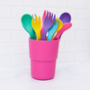 Mum Made Yum - Plant-Based Cutlery Set - Purple (13cm)