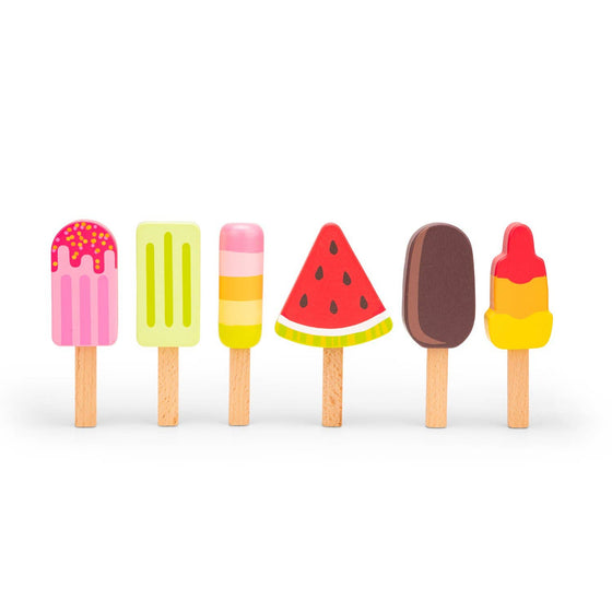 New Classic Toys EU - Ice Cream Set - 6 Pieces