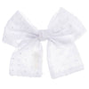Siena Hair Accessories - Plumetis lace 13 cm. With alligator clip