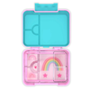 Mum Made Yum - Bento Lunchbox (Large) - Floss Pink Rainbow Love