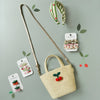 Rockahula Kids - Crochet Cherry Basket Bag