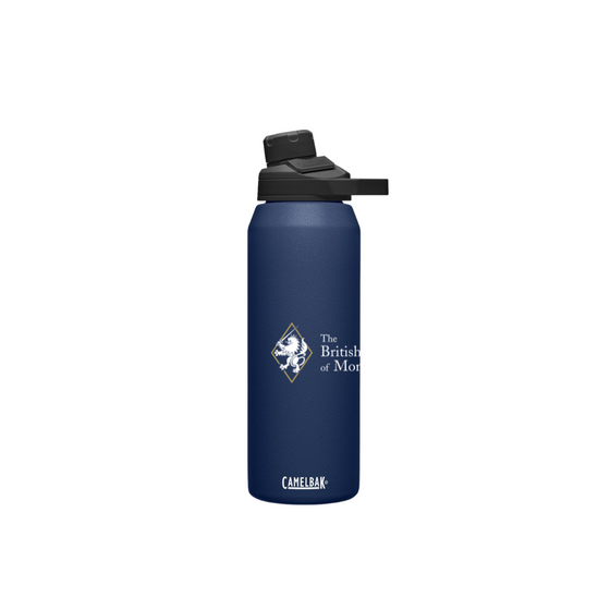BSM Stainless Steel 750ml Water Bottle (Chute Lid) - CHAT-MALO Paris