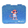 Mum Made Yum - Bento Lunchbox (Large) - Sparkle Blue Monkey