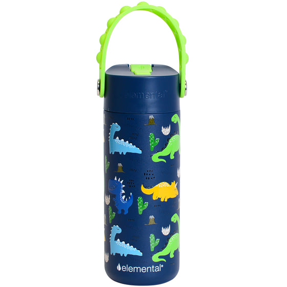 Elemental - 18oz Core Pop Bottle - Dinosaur