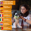 Science4you - My First Veterinary Kit - Toy, Game for Kids (7 languages)