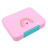 Mum Made Yum - Bento Lunchbox (Large) - Floss Pink Rainbow Love