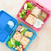 Mum Made Yum - Bento Lunchbox (Medium) - Light Pink Rainbow Love