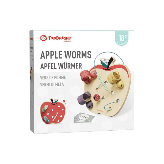 Jactal - Apple Worms Topbright Educational Game