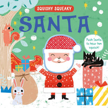  Robert Frederick Ltd - Squishy, Squeaky Santa - Children's Christmas Book