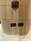 Boîte en bois