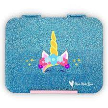  Mum Made Yum - Sparkle Blue Unicorn Large - Benton Lunchbox