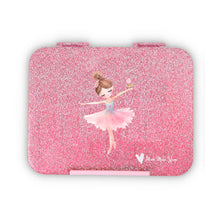  Mum Made Yum - Pink Ballerina Large - Bento Lunchbox