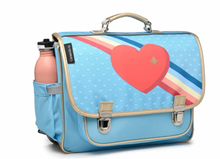  Caramel & Cie :  Cartable Moyen Rainbow Love