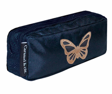  Caramel et Cie : Trousse Double Papillon Marine