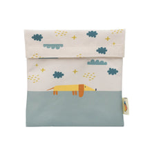  The Cotton Cloud - Sandwich Bag Yellow Dog