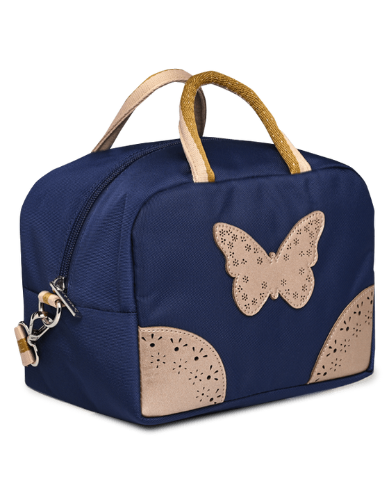 Sac Repas Papillon Marine