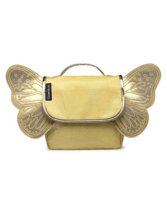 Sac Papillon Irisé Jaune