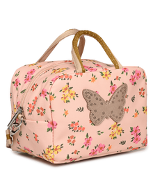  Sac Repas Liberty Butterfly Rose Lunch Bag