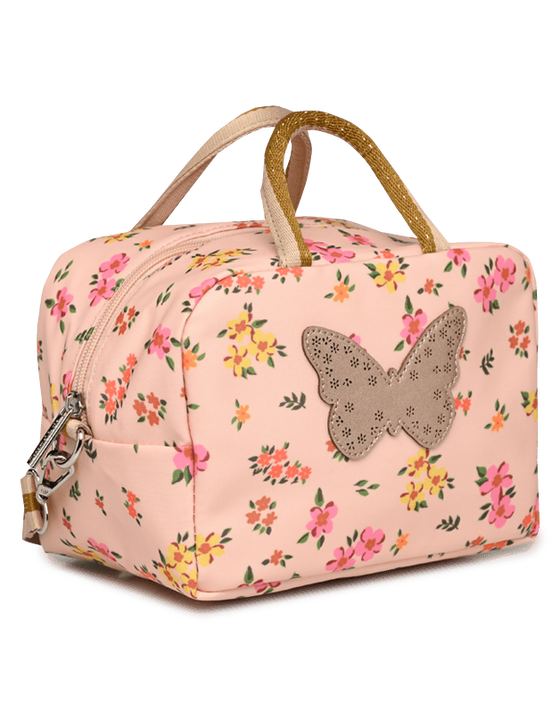 Sac Repas Liberty Butterfly Rose Lunch Bag