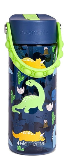  18oz Splash Pop Bottle - Dinosaur