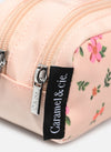 Caramel & Cie
Trousses scolaire - double liberty rose