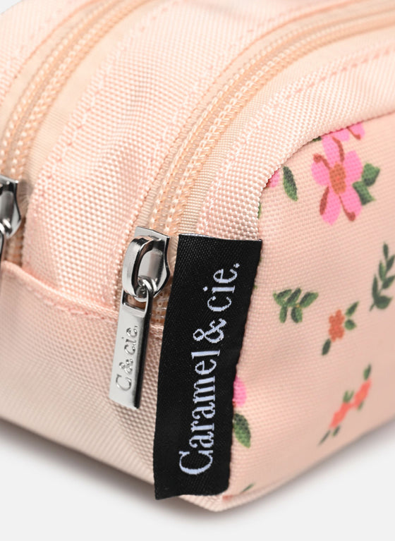 Caramel & Cie
Trousses scolaire - double liberty rose