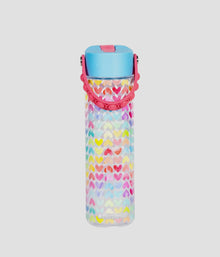  Elemental - 26oz Splash Pop Bottle - Rainbow Heart