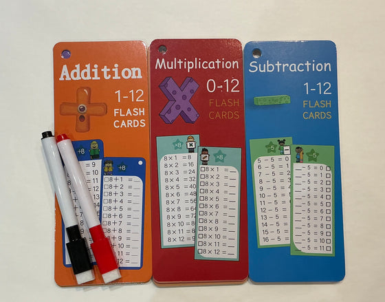 Flash cards