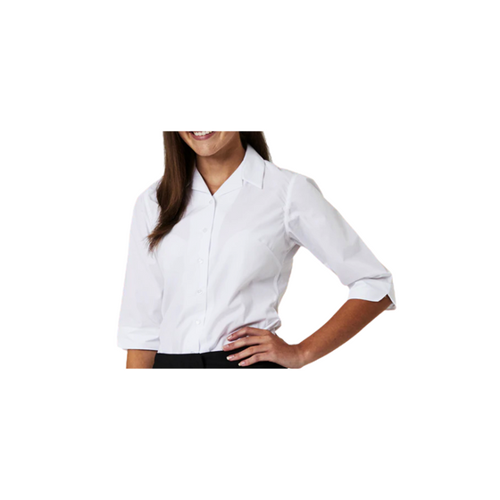 Senior Girls Revere Collar Shirt