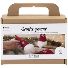 Kit DIY feutrage - Santa Gnome - 3 pcs