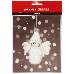 Kit DIY feutrage - Christmas Angel - 10 cm - CHAT-MALO Paris