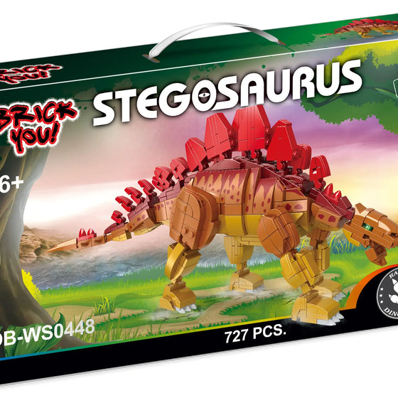 Briques Ouvertes - Stegosaurus