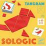  Tangram- Jeu de patiente - CHAT-MALO Paris
