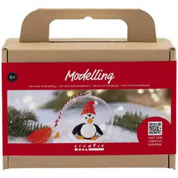 DIY modeling kit - Christmas balls - Pingouin