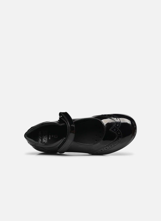 Geox Iberide Noir Vernis