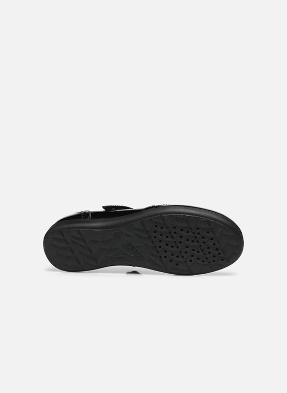 Geox Iberide Noir Vernis