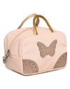 Caramel & Cie - Sac Repas Papillon Rose