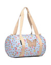 caramel & Cie - sac polochon Butterfly Blue
