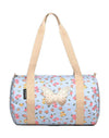 caramel & Cie - sac polochon Butterfly Blue