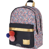 Tann’s - sac à dos 2 compartiments Antonia Bleu
